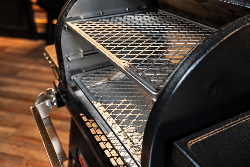 Traeger Timberline 850 | Pimp My Grill® G3 Slide-Out Rack System - 2 Racks