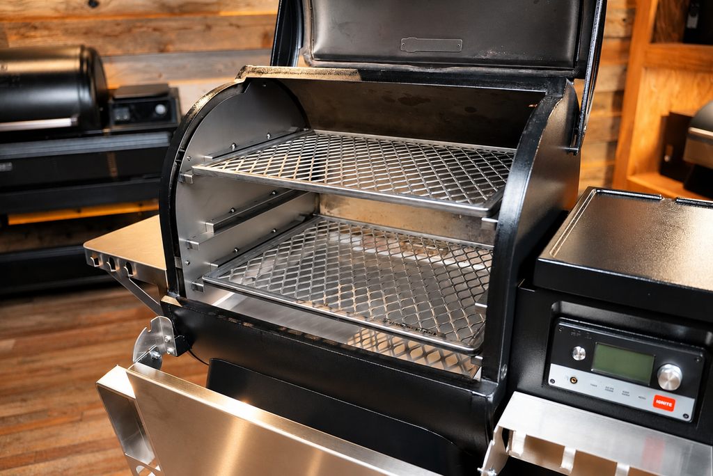 Traeger Timberline 850 | Pimp My Grill® G3 Slide-Out Rack System - 2 Racks
