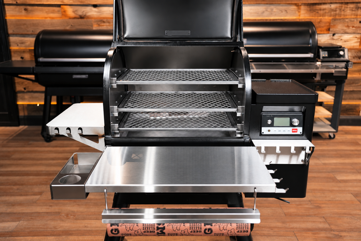 Traeger Timberline 850 | Pimp My Grill® G3 Slide-Out Rack System - 3 Racks