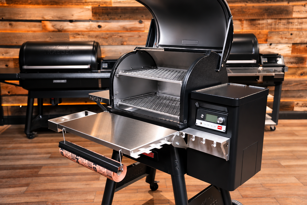 Traeger Timberline 850 | Pimp My Grill® G3 Slide-Out Rack System - 2 Racks