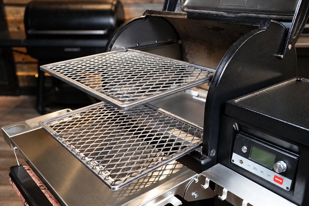 Traeger Timberline 850 | Pimp My Grill® G3 Slide-Out Rack System - 2 Racks