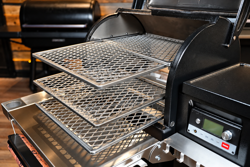Traeger Timberline 850 | Pimp My Grill® G3 Slide-Out Rack System - 3 Racks