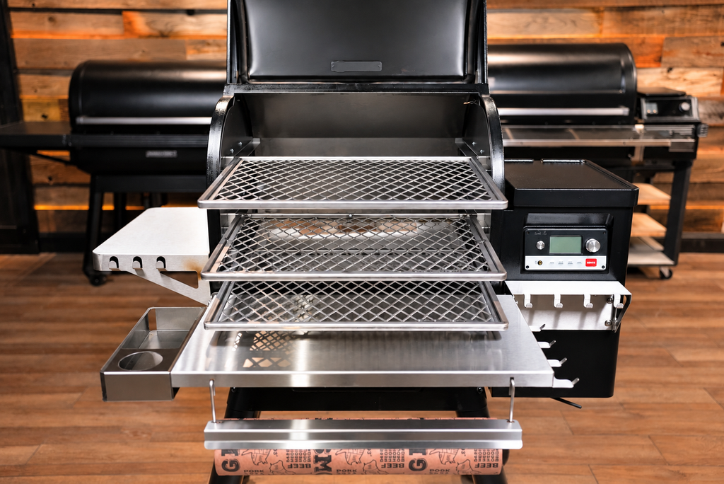 Traeger Timberline 850 | Pimp My Grill® G3 Slide-Out Rack System - 3 Racks
