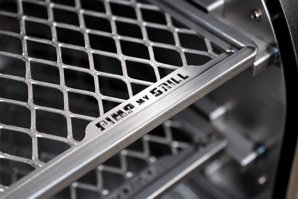 Traeger Timberline 850 | Pimp My Grill® G3 Slide-Out Rack System - 3 Racks