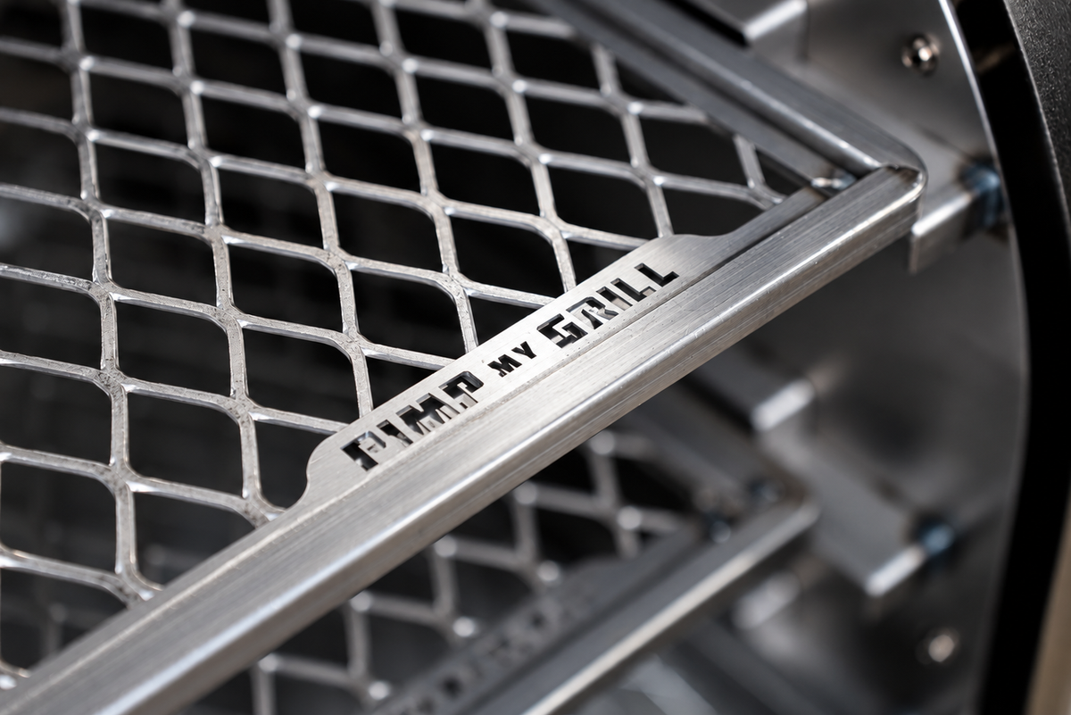 Traeger Timberline 850 | Pimp My Grill® G3 Slide-Out Rack System - 3 Racks