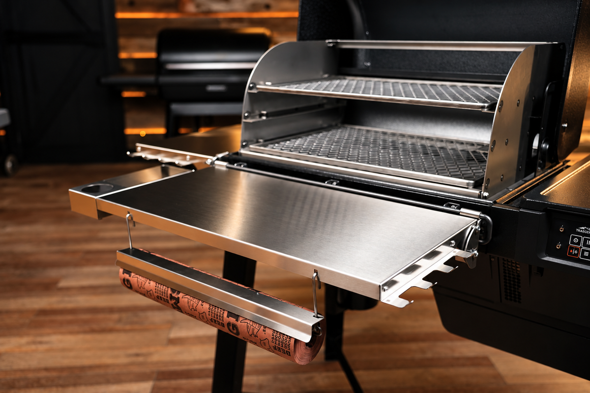 Traeger Woodridge | Pimp My Grill® G3 Slide-Out Rack System - 2 Racks