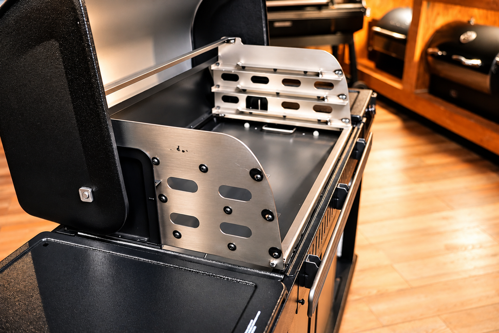 Traeger Woodridge Pro / Pro Plus / Elite | Pimp My Grill® G3 Slide-Out Rack System - 3 Racks