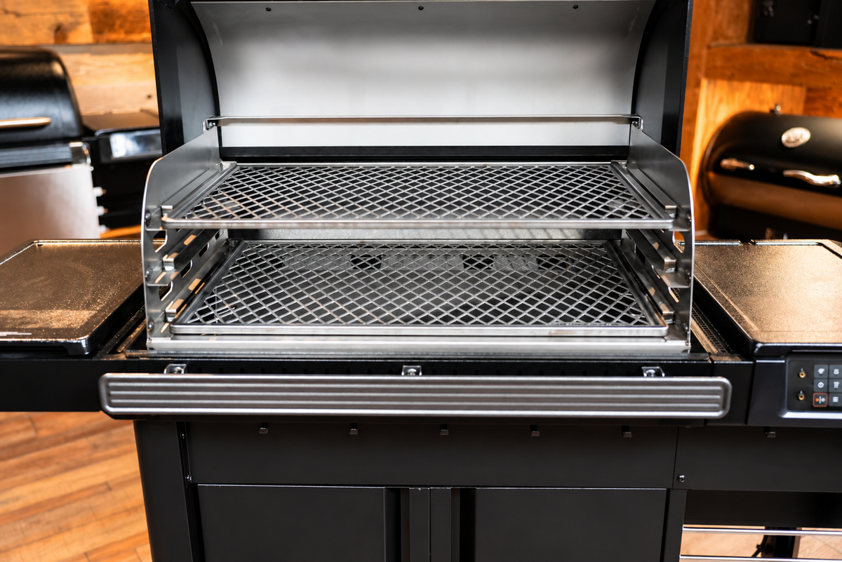 Traeger Woodridge | Pimp My Grill® G3 Slide-Out Rack System - 3 Racks