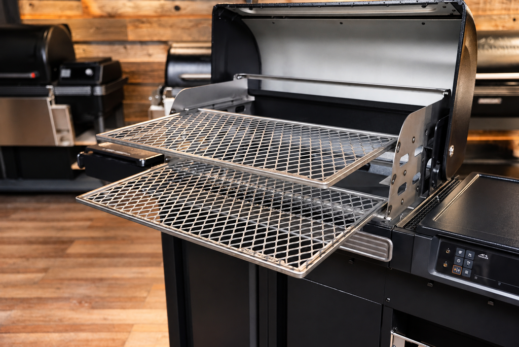 Traeger Woodridge | Pimp My Grill® G3 Slide-Out Rack System - 3 Racks