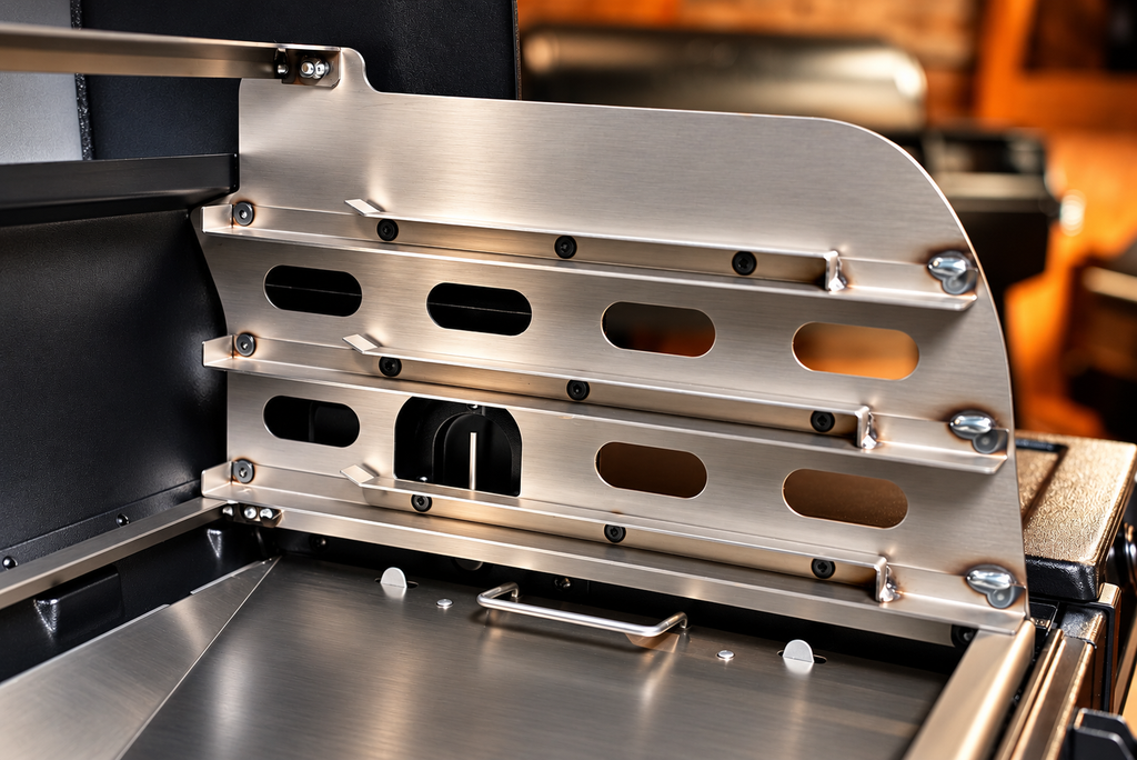 Traeger Woodridge Pro / Pro Plus / Elite | Pimp My Grill® G3 Slide-Out Rack System - 3 Racks