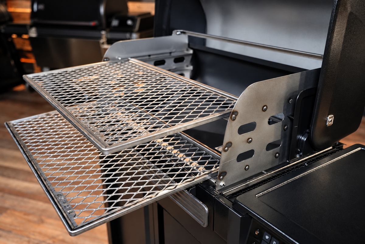 Traeger Woodridge | Pimp My Grill® G3 Slide-Out Rack System - 3 Racks