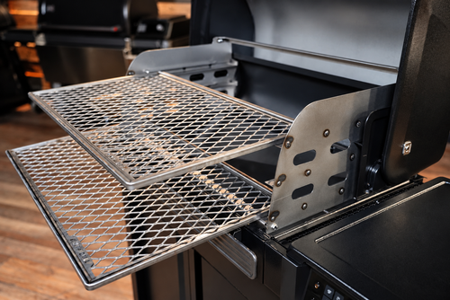 Traeger Woodridge | Pimp My Grill® G3 Slide-Out Rack System - 3 Racks