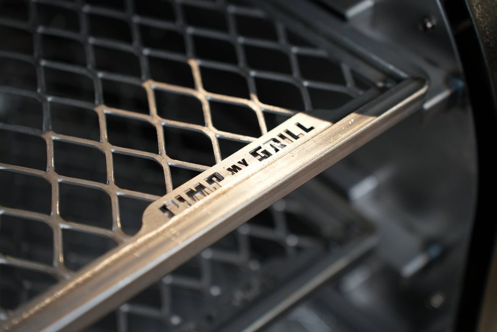 Traeger Woodridge Pro / Pro Plus / Elite | Pimp My Grill® G3 Slide-Out Rack System - 3 Racks