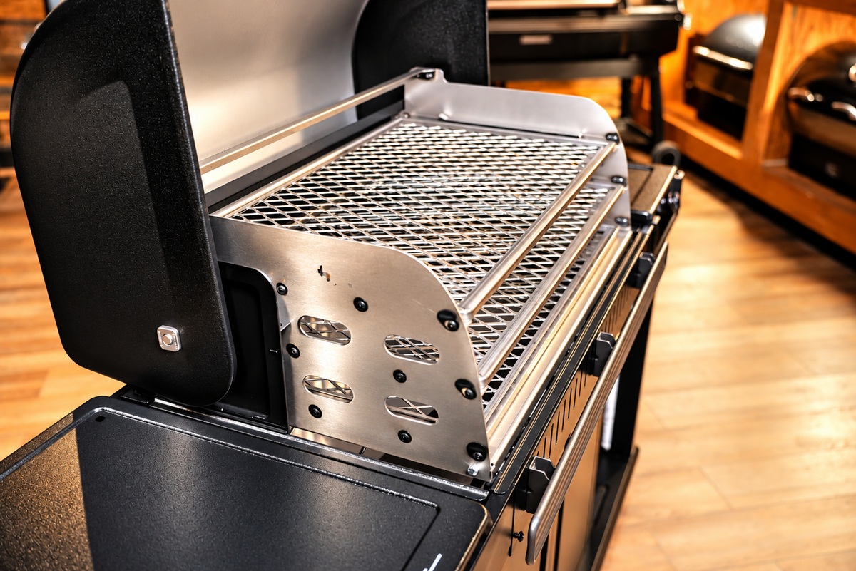 Traeger Woodridge Pro / Pro Plus / Elite | Pimp My Grill® G3 Slide-Out Rack System - 3 Racks