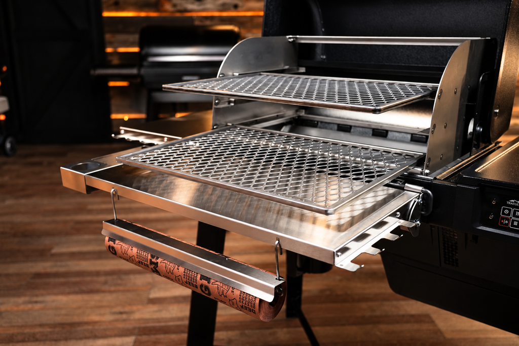 Traeger Woodridge | Pimp My Grill® G3 Slide-Out Rack System - 2 Racks