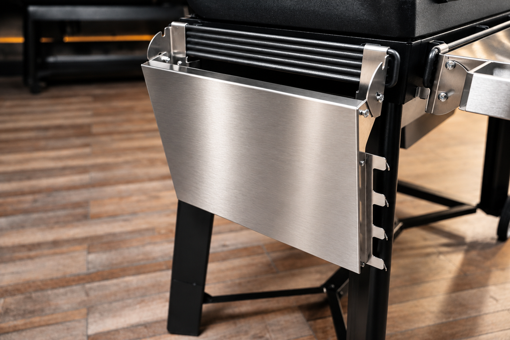 Traeger Woodridge / Pro / Pro Plus / Elite | Pimp My Grill® Tactical Stainless Side Shelf