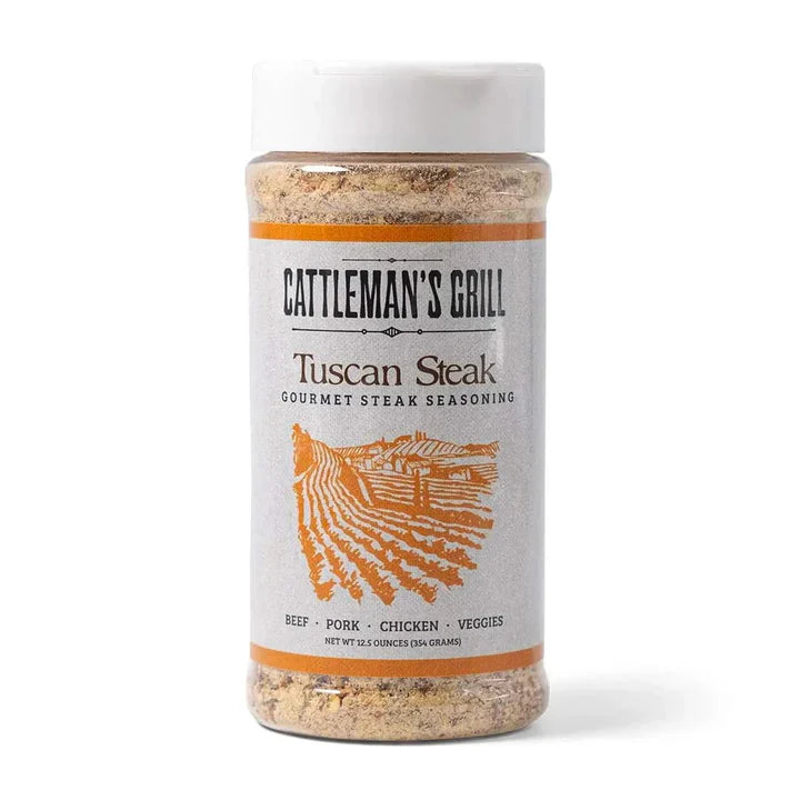 Cattleman’s Grill Tuscan Steak Seasoning