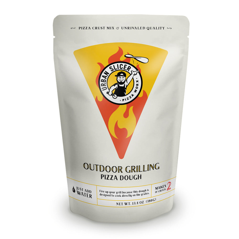 Outdoor Grilling Pizza Dough.