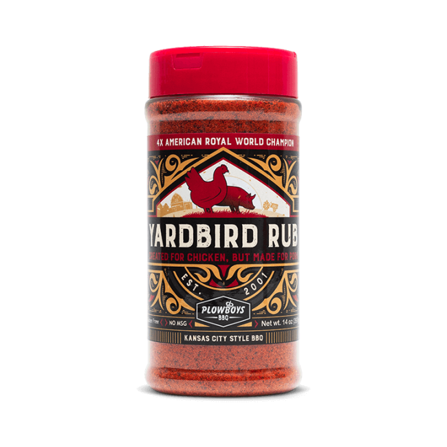 Plowboys Barbeque Yardbird Rub