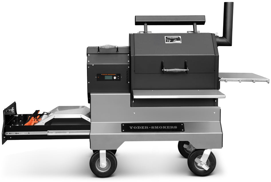 YS480s Comp. Pellet Grill w/Draw